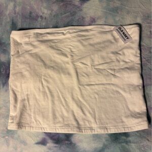 Old Navy White Tube Top